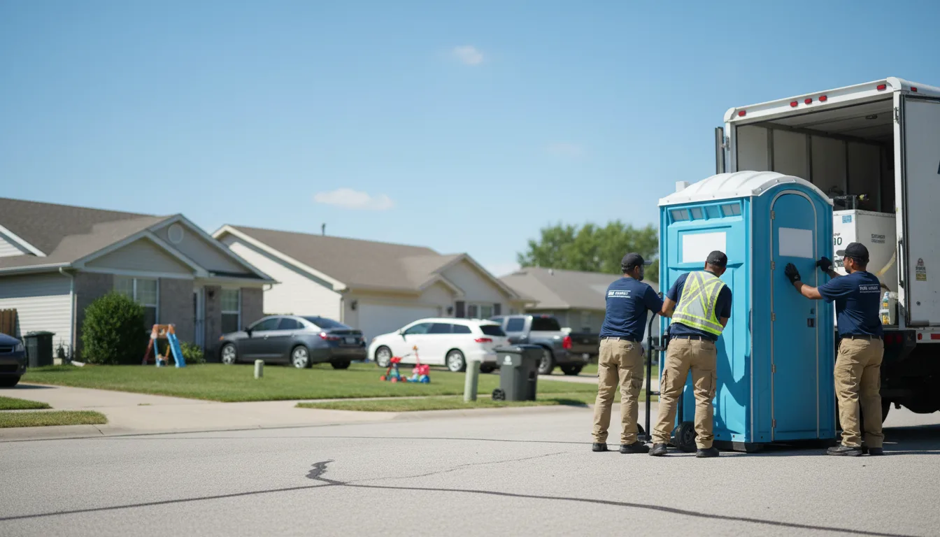 Standard Porta Potty Rentals in Medinah, IL near me